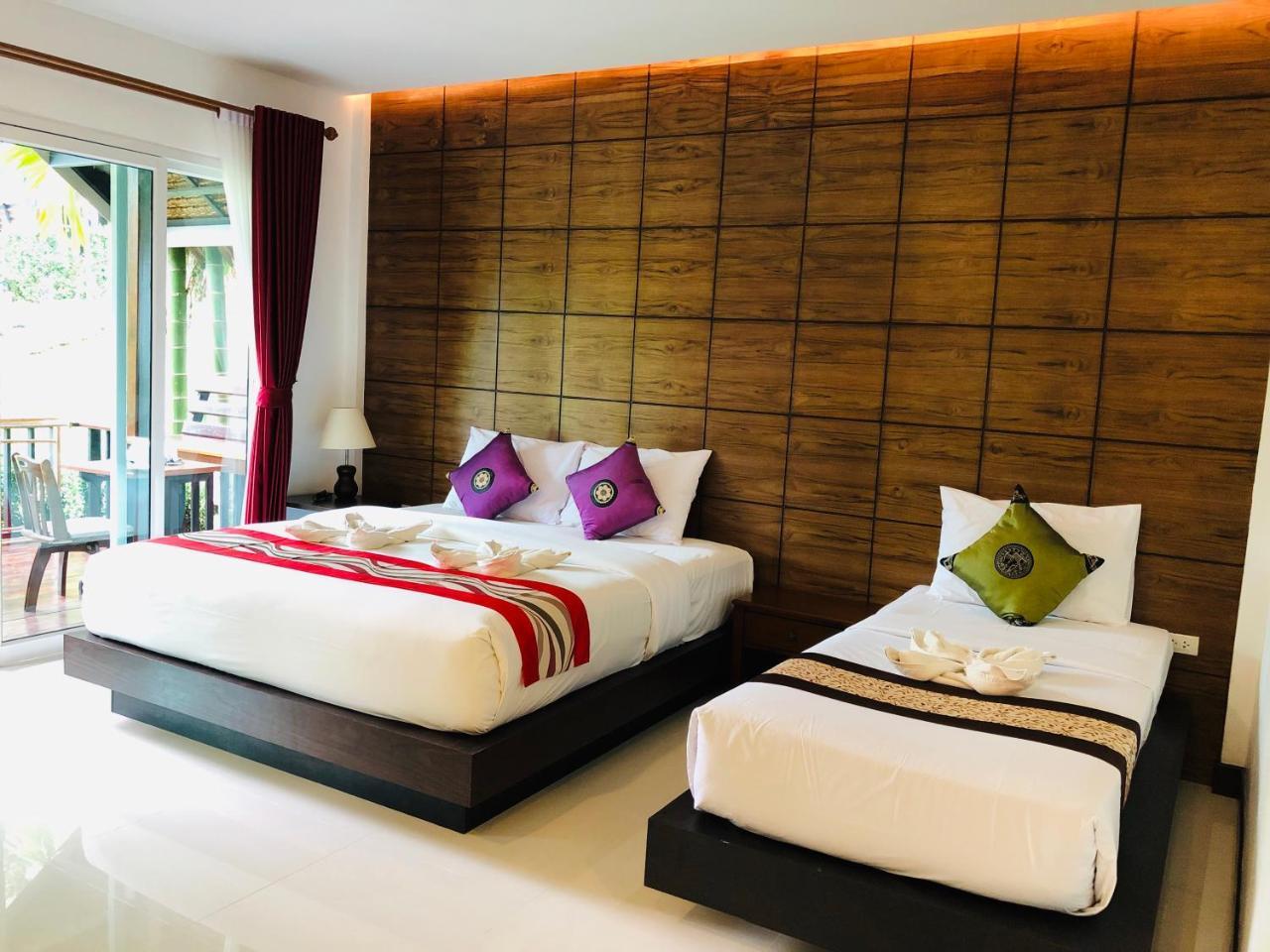 Vipa Tropical Resort Ао Нанг Экстерьер фото